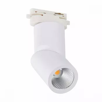 Однофазный LED светильник 10W 4000К для трека ST-Luce ST650.546.10
