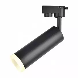 Однофазный LED светильник 10W 4000К для трека Arte Lamp A6810PL-1BK
