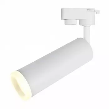 Однофазный LED светильник 10W 4000К для трека Arte Lamp A6810PL-1WH