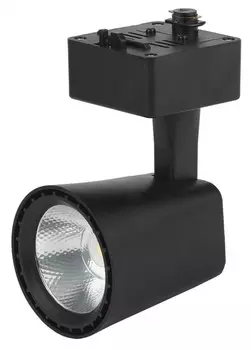 Однофазный LED светильник 10W 4000К для трека Trek Эра TR4 - 10 BK (Б0032163)