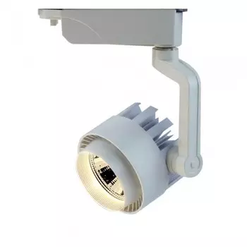 Однофазный LED светильник 10W 4000К для трека Arte Lamp Vigile A1610PL-1WH
