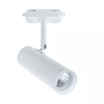 Однофазный LED светильник 10W 4000К для трека Arte Lamp Hubble A6813PL-1WH
