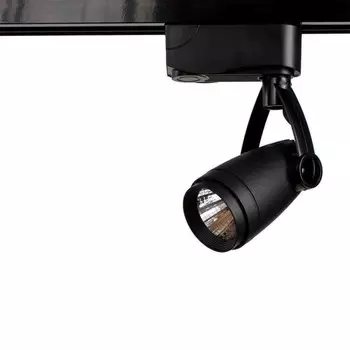 Однофазный LED светильник 10W 4000К для трека Piccolo Arte Lamp A5910PL-1BK