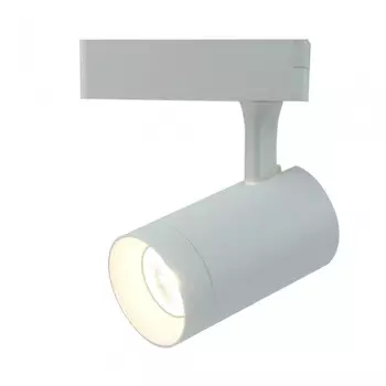 Однофазный LED светильник 10W 4000К для трека Arte Lamp Soffitto A1710PL-1WH