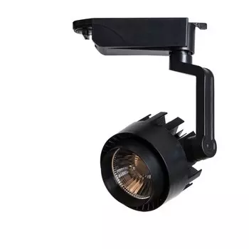 Однофазный LED светильник 10W 4000К для трека Arte Lamp Vigile A1610PL-1BK