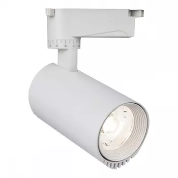 Однофазный LED светильник 10W 4200К для трека Escada 20031TRA/01LED SWH
