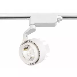 Однофазный LED светильник 10W 4200К для трека Ambrella light Track System GL6103 WH