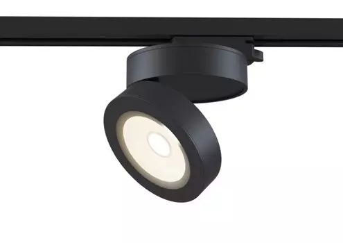 Однофазный LED светильник 12W 3000К для трека Maytoni Track TR006-1-12W3K-B