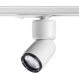 Однофазный LED светильник 12W 3000К для трека Novotech Fino 358293