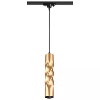 Однофазный LED светильник на подвесе 12W 3000К для трека Novotech Arte 357901