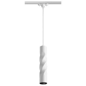Однофазный LED светильник на подвесе 12W 3000К для трека Novotech Arte 357900