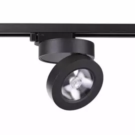 Однофазный LED светильник 12W 3000К для трека Novotech Groda 357987