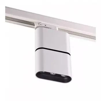 Однофазный LED светильник 12W 3000К для трека Novotech Bella 357953