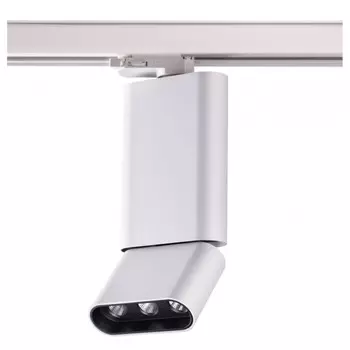 Однофазный LED светильник 12W 3000К для трека Novotech Bella 357954