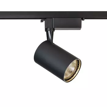 Однофазный LED светильник 12W 3000К для трека Maytoni Track TR003-1-12W3K-B