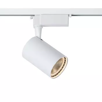 Однофазный LED светильник 12W 3000К для трека Maytoni Track TR003-1-12W3K-W