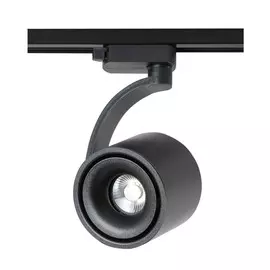 Однофазный LED светильник 12W 3000К для трека Crystal Lux CLT 0.11 (CLT 0.31 004 BL )