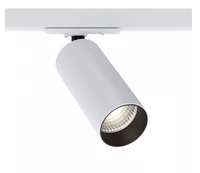 Однофазный LED светильник 12W 3000К для трека Maytoni Technicall Focus LED TR021-1-12W3K-W-W