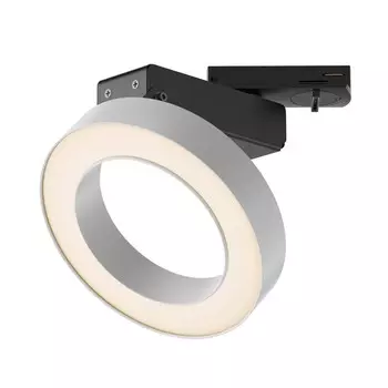 Однофазный LED светильник 12W 3000К для трека Maytoni Technicall Rim TR044-1-12W3K-W