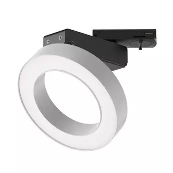 Однофазный LED светильник 12W 3000К для трека Maytoni Technicall Rim TR044-1-12W4K-W