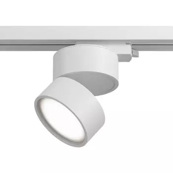 Однофазный LED светильник 12W 3000К для трека Maytoni Track lamps TR007-1-12W3K-W