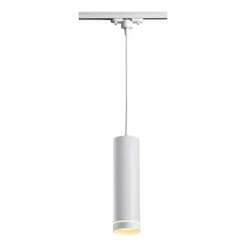 Однофазный LED светильник на подвесе 12W 3000К для трека Novotech ARUM 357692