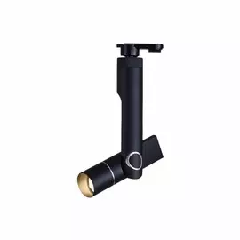 Однофазный LED светильник 12W 4000К для трека Orion Arte Lamp A2512PL-1BK