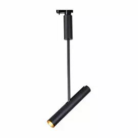 Однофазный LED светильник 12W 4000К для трека Arte Lamp A2513PL-1BK