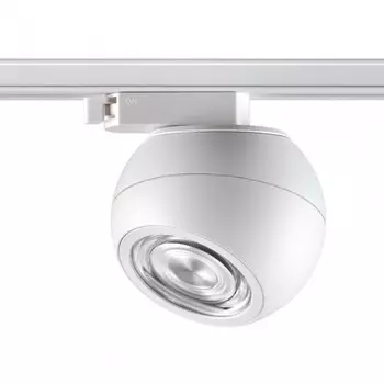 Однофазный LED светильник 12W 4000К для трека Novotech BALL 358353