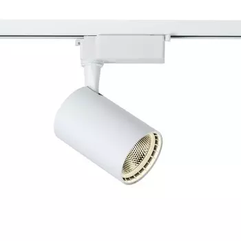 Однофазный LED светильник 12W 4000К для трека Maytoni Track TR003-1-12W4K-W
