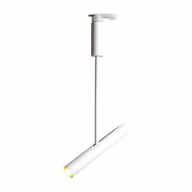 Однофазный LED светильник 12W 4000К для трека Arte Lamp A2513PL-1WH