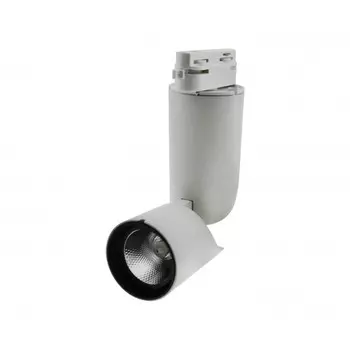 Однофазный LED светильник 12W 4000К для трека Kink Light 6486,01 (15281)