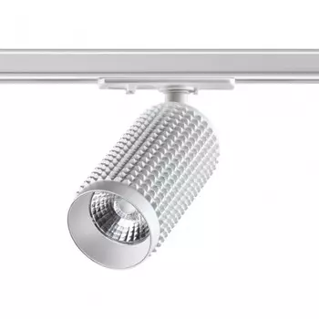 Однофазный LED светильник 12W 4000К для трека Mais LED Novotech 358496