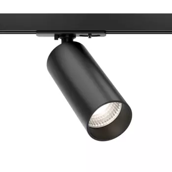 Однофазный LED светильник 12W 4000К для трека Maytoni Technicall Focus LED TR021-1-12B4K-Z-D-B