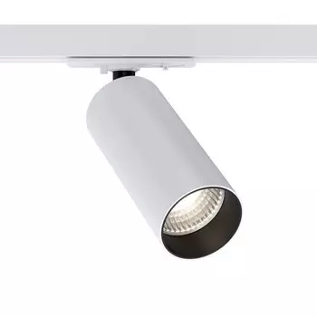 Однофазный LED светильник 12W 4000К для трека Maytoni Technicall Focus LED TR021-1-12B4K-Z-D-W