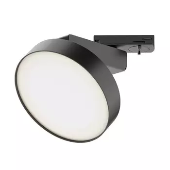 Однофазный LED светильник 12W 4000К для трека Maytoni Technicall Zon TR043-1-12W4K-B