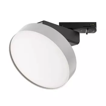 Однофазный LED светильник 12W 4000К для трека Maytoni Technicall Zon TR043-1-12W4K-W