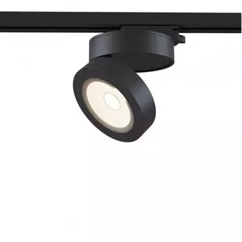 Однофазный LED светильник 12W 4000К для трека Maytoni Track TR006-1-12W3K-B4K