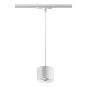 Однофазный LED светильник на подвесе 12W 4000К для трека Patera Novotech 358659