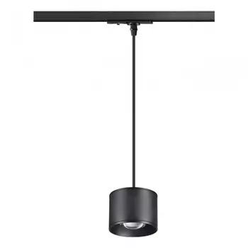 Однофазный LED светильник на подвесе 12W 4000К для трека Patera Novotech 358660