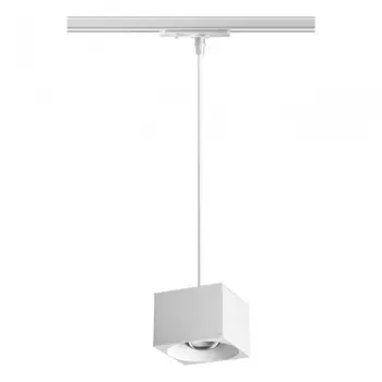 Однофазный LED светильник на подвесе 12W 4000К для трека Patera Novotech 358661
