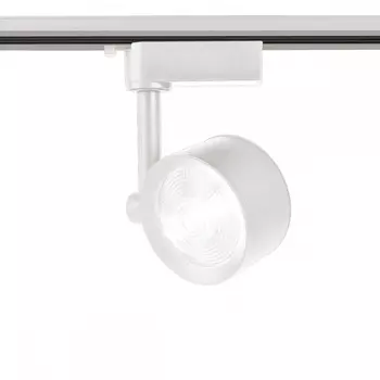 Однофазный LED светильник 12W 4200К для трека Ambrella light Track System GL6389 WH