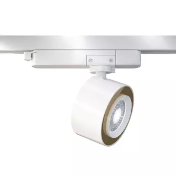 Однофазный LED светильник 13W 3000К для трека Maytoni Track lamps TR023-1-12W3K