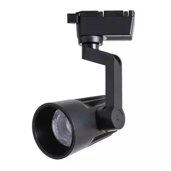Однофазный LED светильник 13W 4000К для трека Arte Lamp Wales A1613PL-1BK