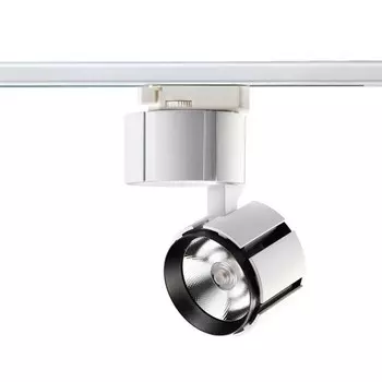 Однофазный LED светильник 15W 3000К для трека Novotech Kulle 357537