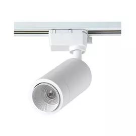 Однофазный LED светильник 15W 3000К для трека Crystal Lux CLT 0.11 (CLT 0.31 008 15W WH )