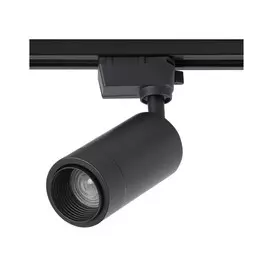 Однофазный LED светильник 15W 3000К для трека Crystal Lux CLT 0.11 (CLT 0.31 008 15W BL )