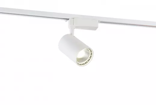 Однофазный LED светильник 15W 3000К для трека SIMPLE STORY 2043-LED15TRW
