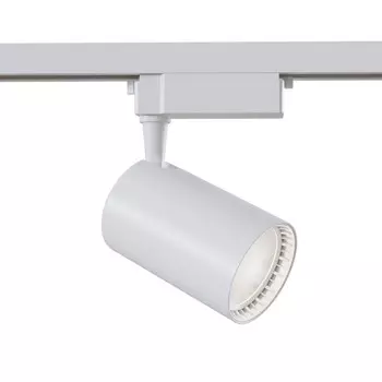 Однофазный LED светильник 15W 4000К для трека Maytoni Technicall Vuoro TR003-1-15W4K-S-W