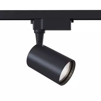 Однофазный LED светильник 15W 4000К для трека Maytoni Technicall Vuoro TR003-1-15W4K-W-B
